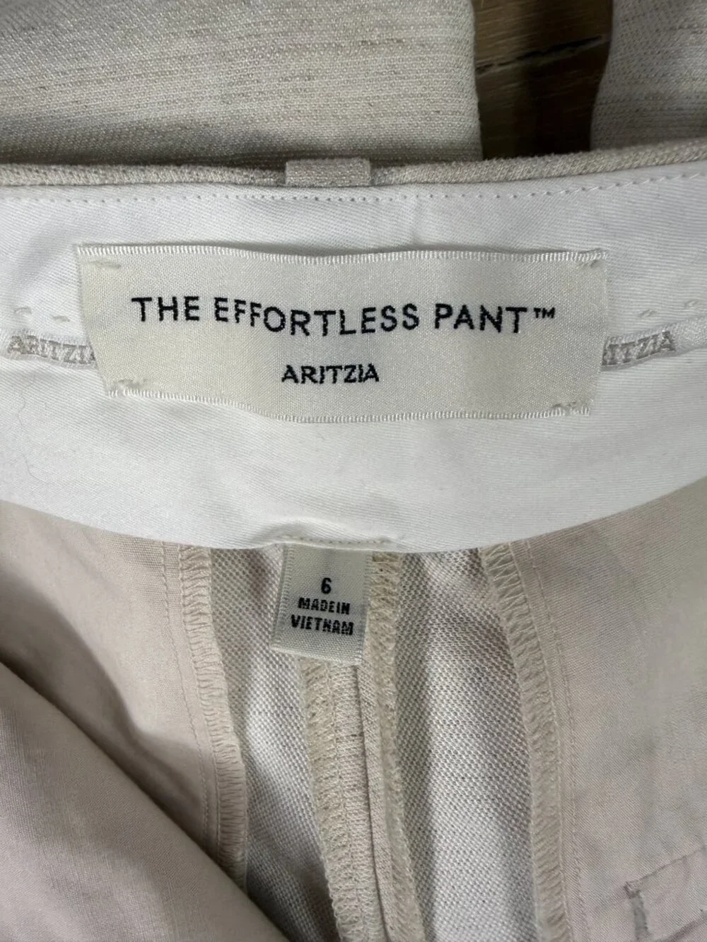 Aritzia effortless pant